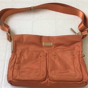 Tumi nylon handbag